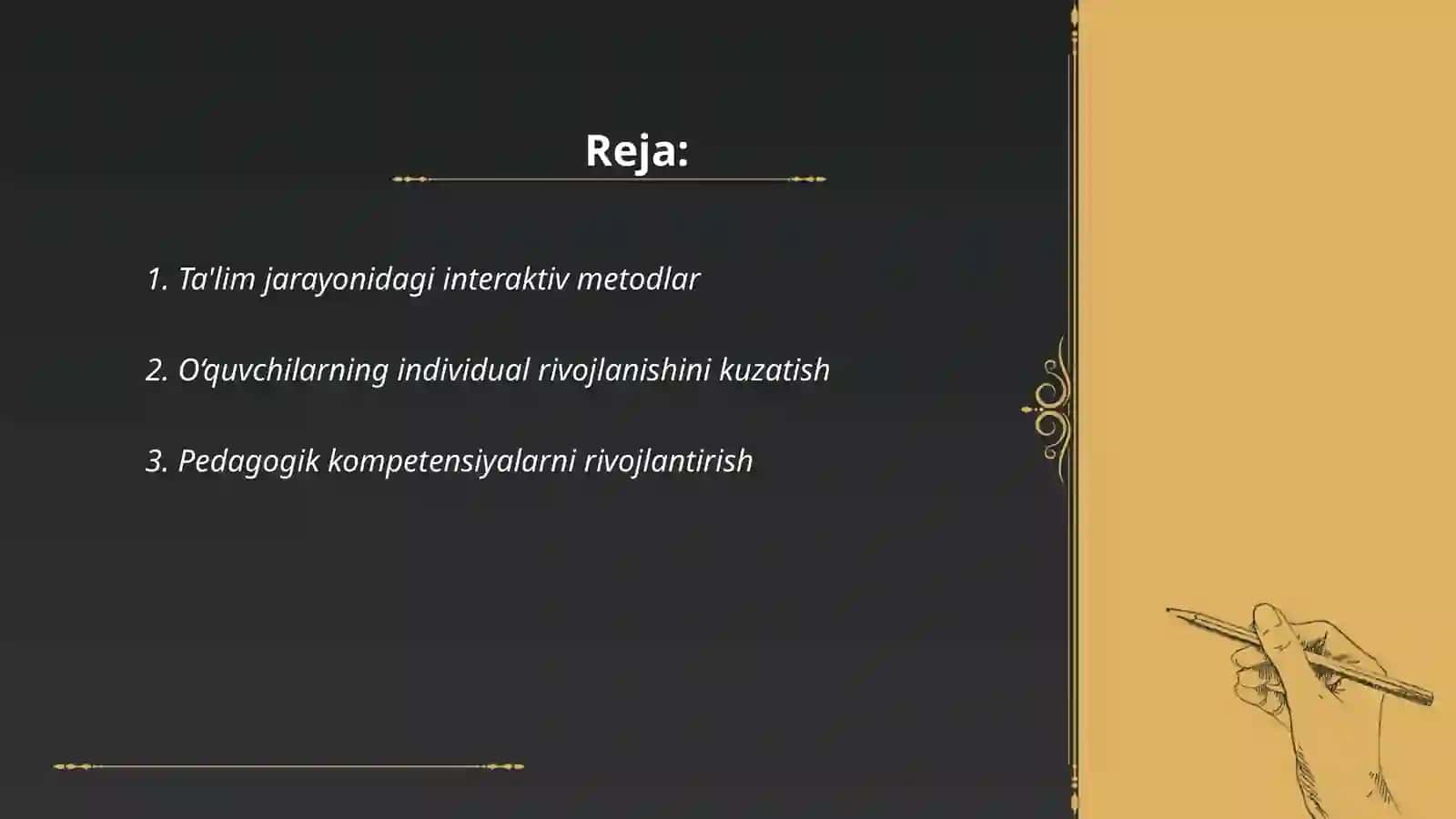 Pedagogik qobiliyatlar 2