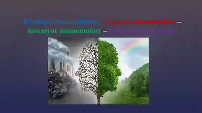 Ona tabiatni asrash - bizning burchimiz 2
