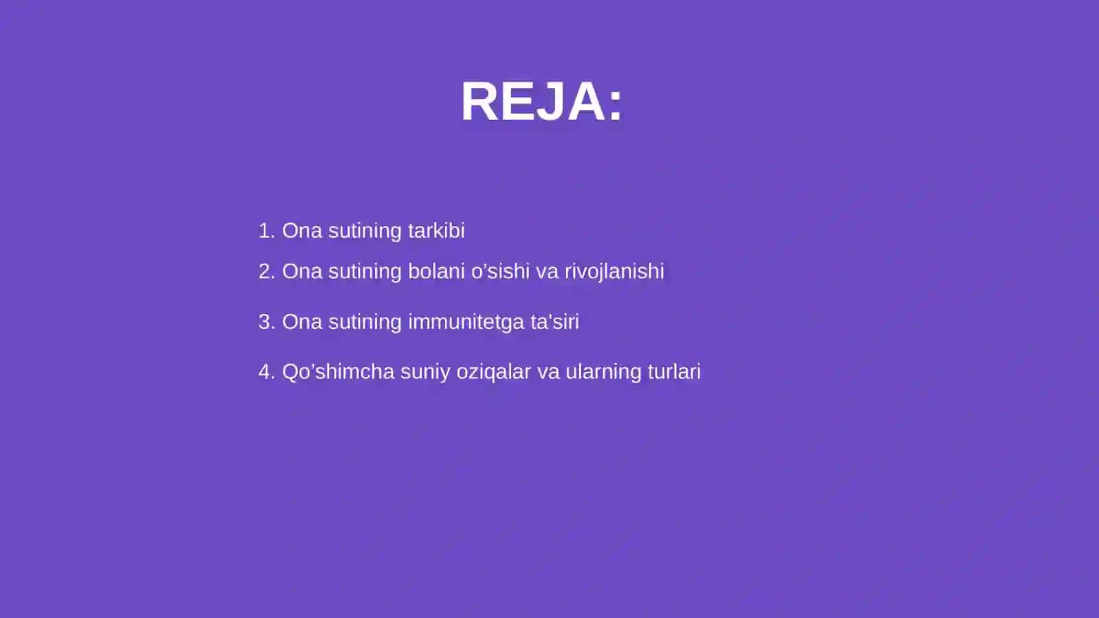 Ona sutining tarkibi 2