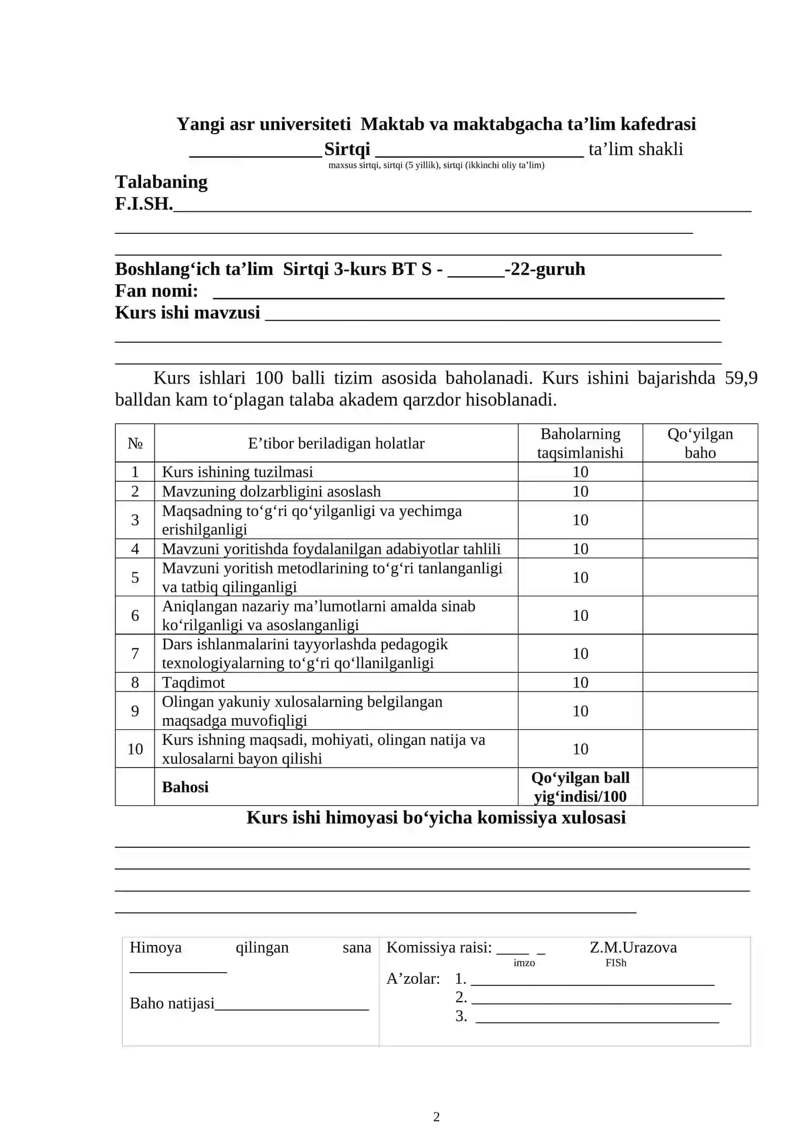 1- sinfda algebra elementlarini oʻrgatish metodikasi 2