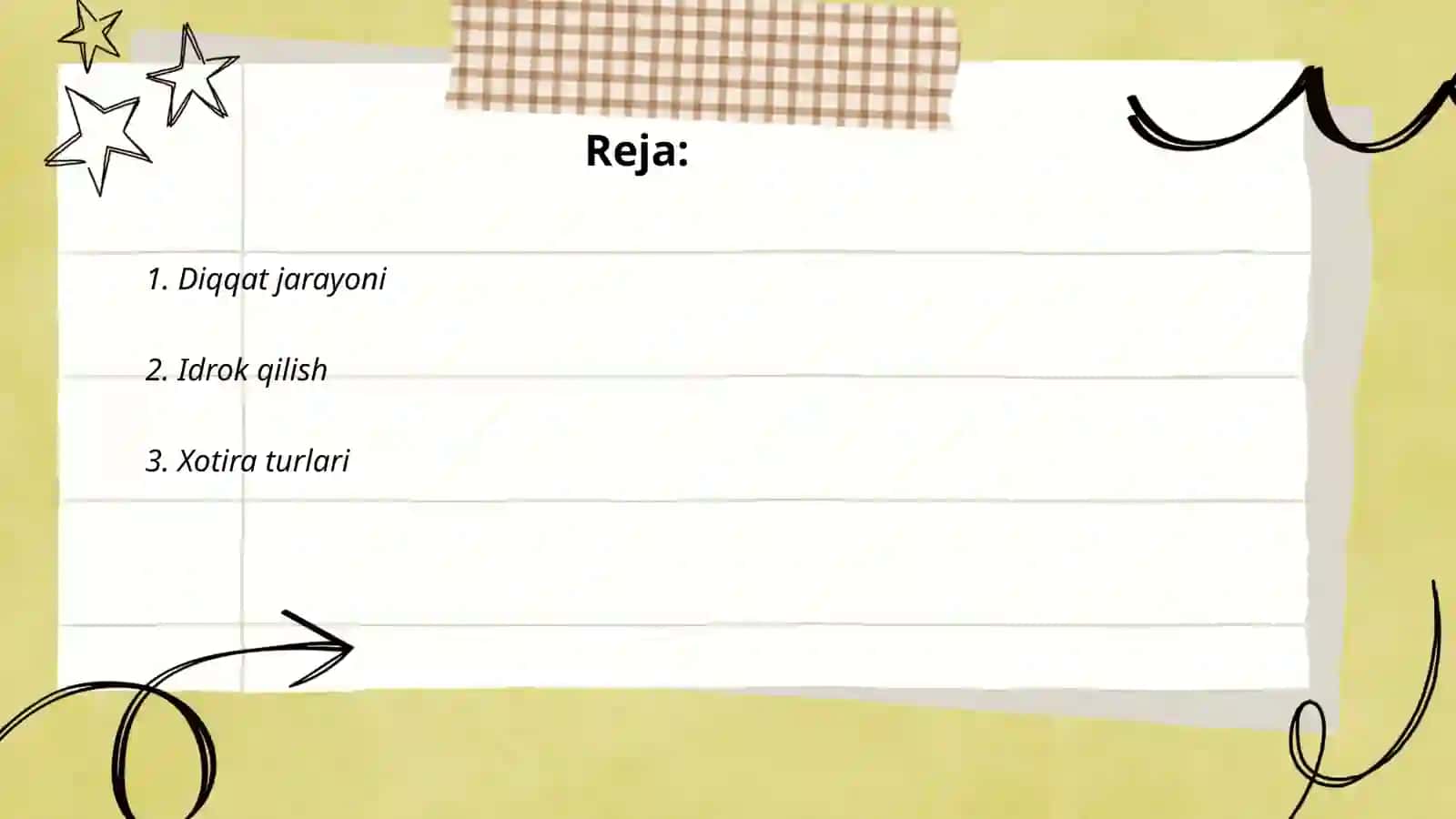 Diqqat jarayoni 2