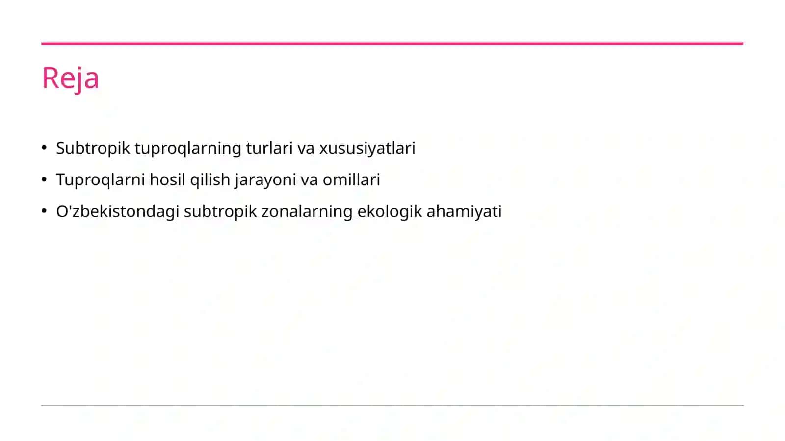 Subtropik tabiat zonasi tuproqlari 2
