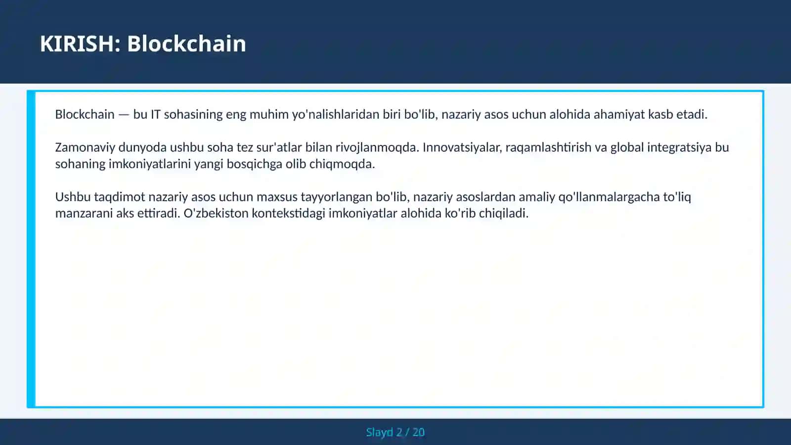 Solidity — nazariy asos 2