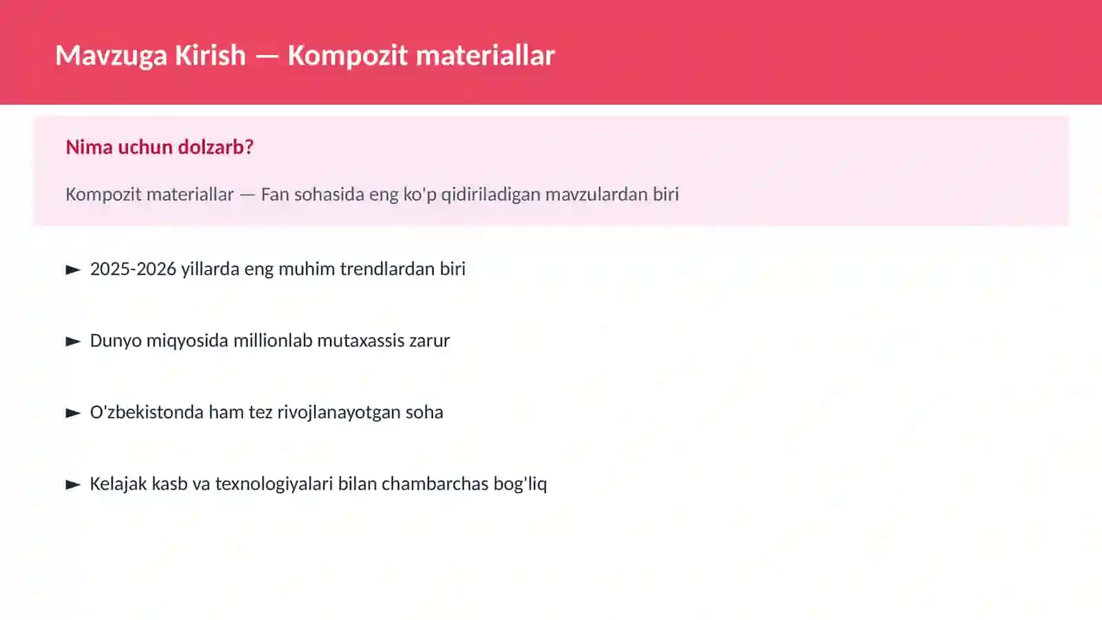 Kompozit materiallar 2