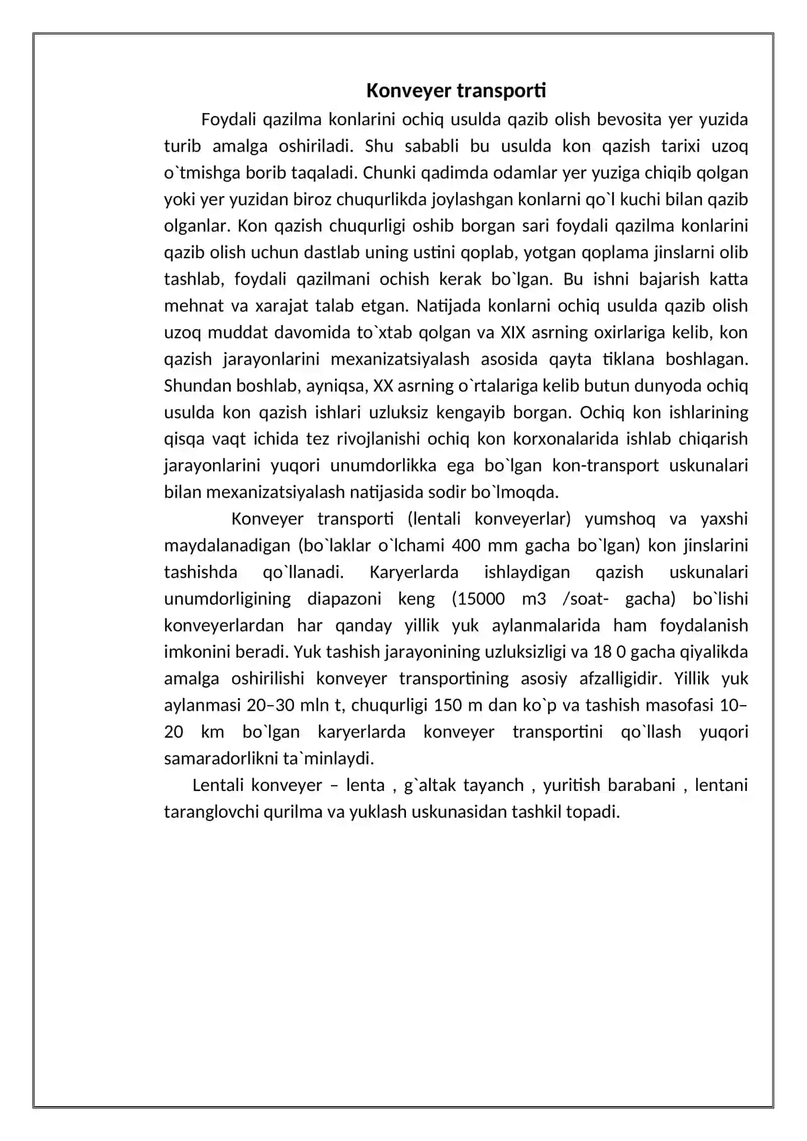LENTALI KONVEYERLAR 2