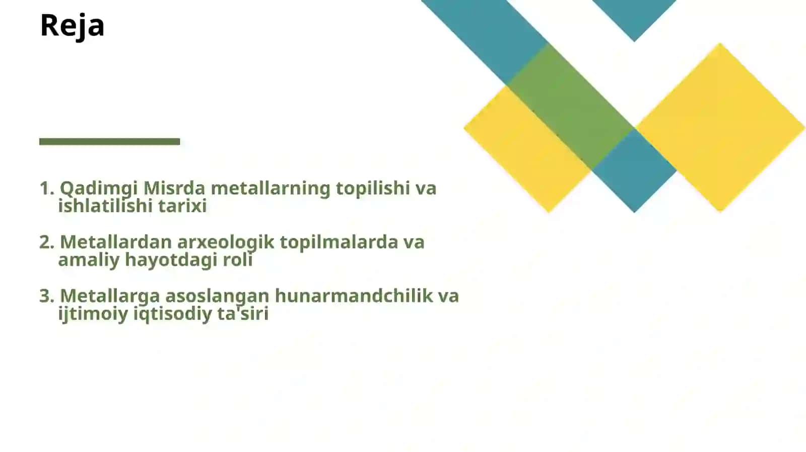 QADIMGI MISRDA METAL 2