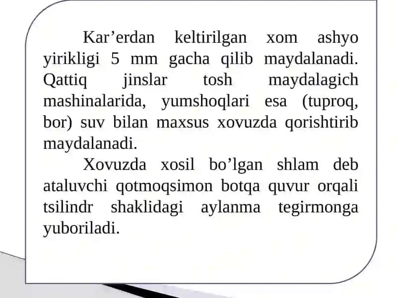 Sohalar 2