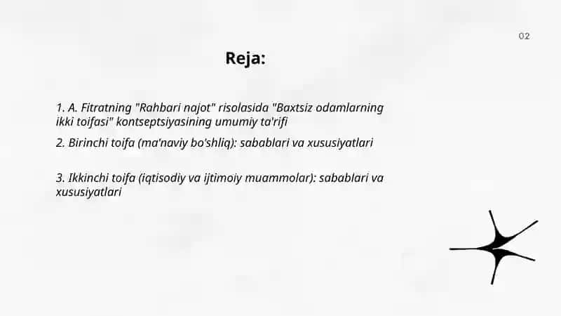 Baxtsiz odamlarning ikki toifasi 2