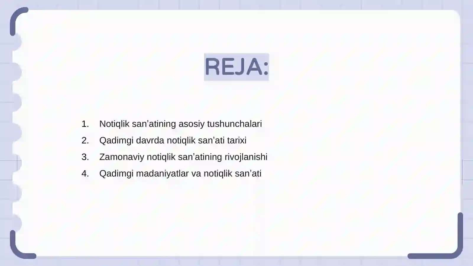 Notiqlik sanʼatining tarixiy rivojlanishi:qadimgi va zamonaviy davrlar 2