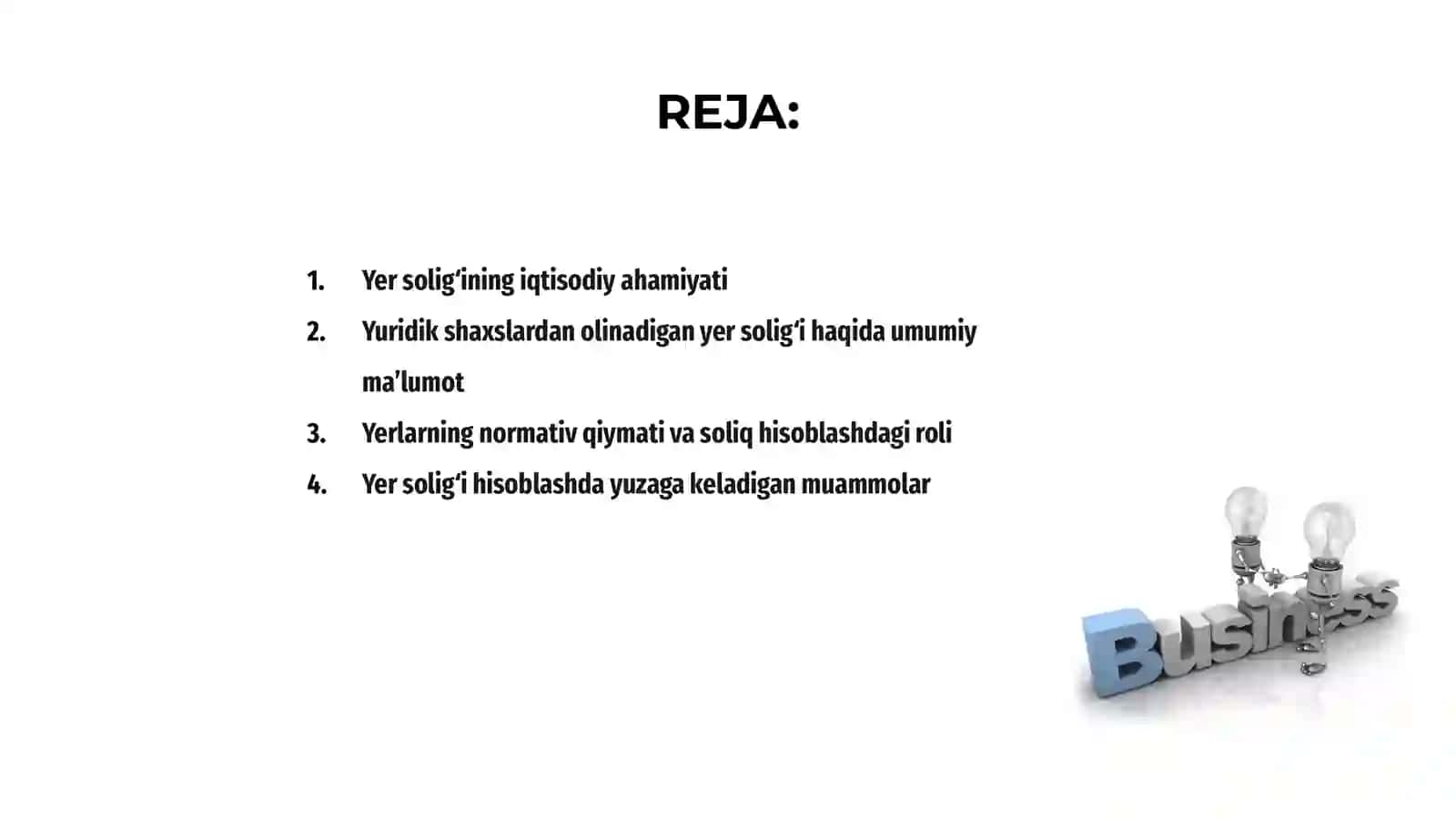 Yer solig‘ining iqtisodiy ahamiyati 2
