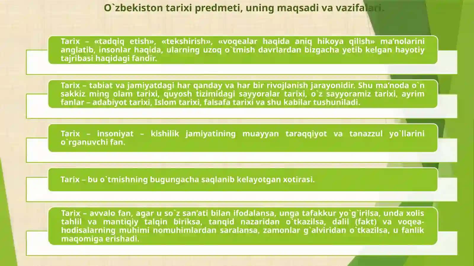 O‘zbekistonning eng yangi tarixi 2