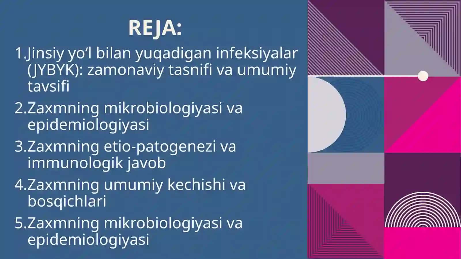 Jinsiyyo‘l bilan yuqadigan infeksiyalar 2