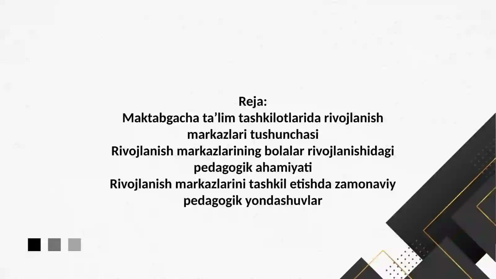 Rivojlanish markazlari tushunchasi 2