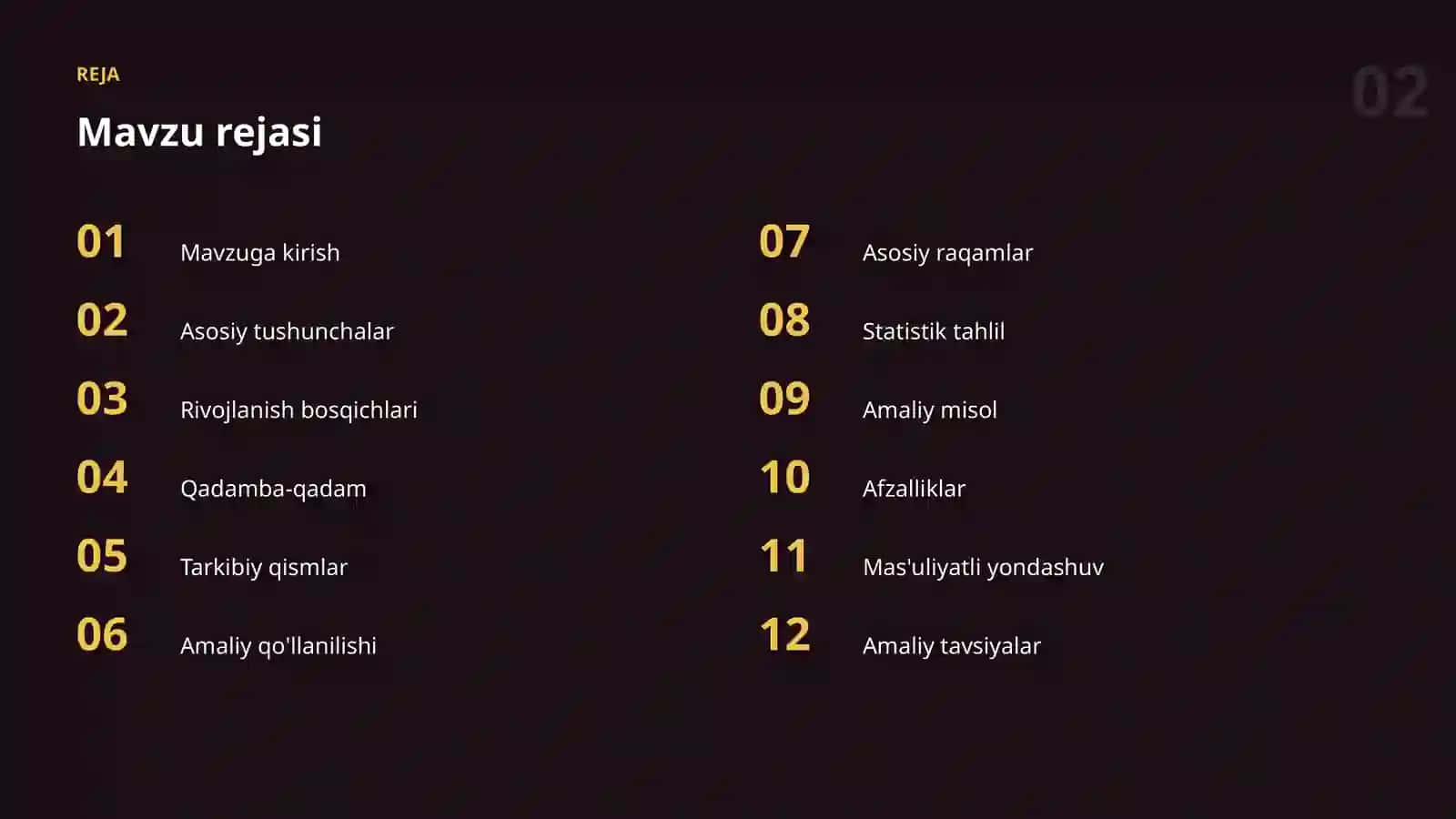Modellarni baholash 2