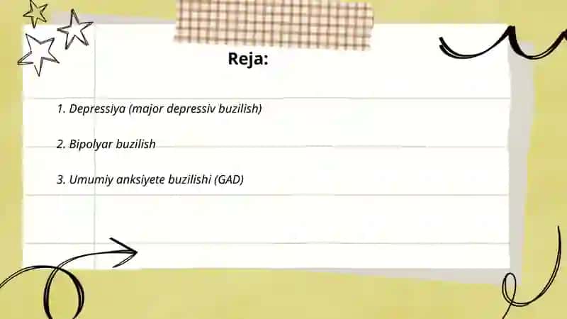 Psixologik kasalliklar 2