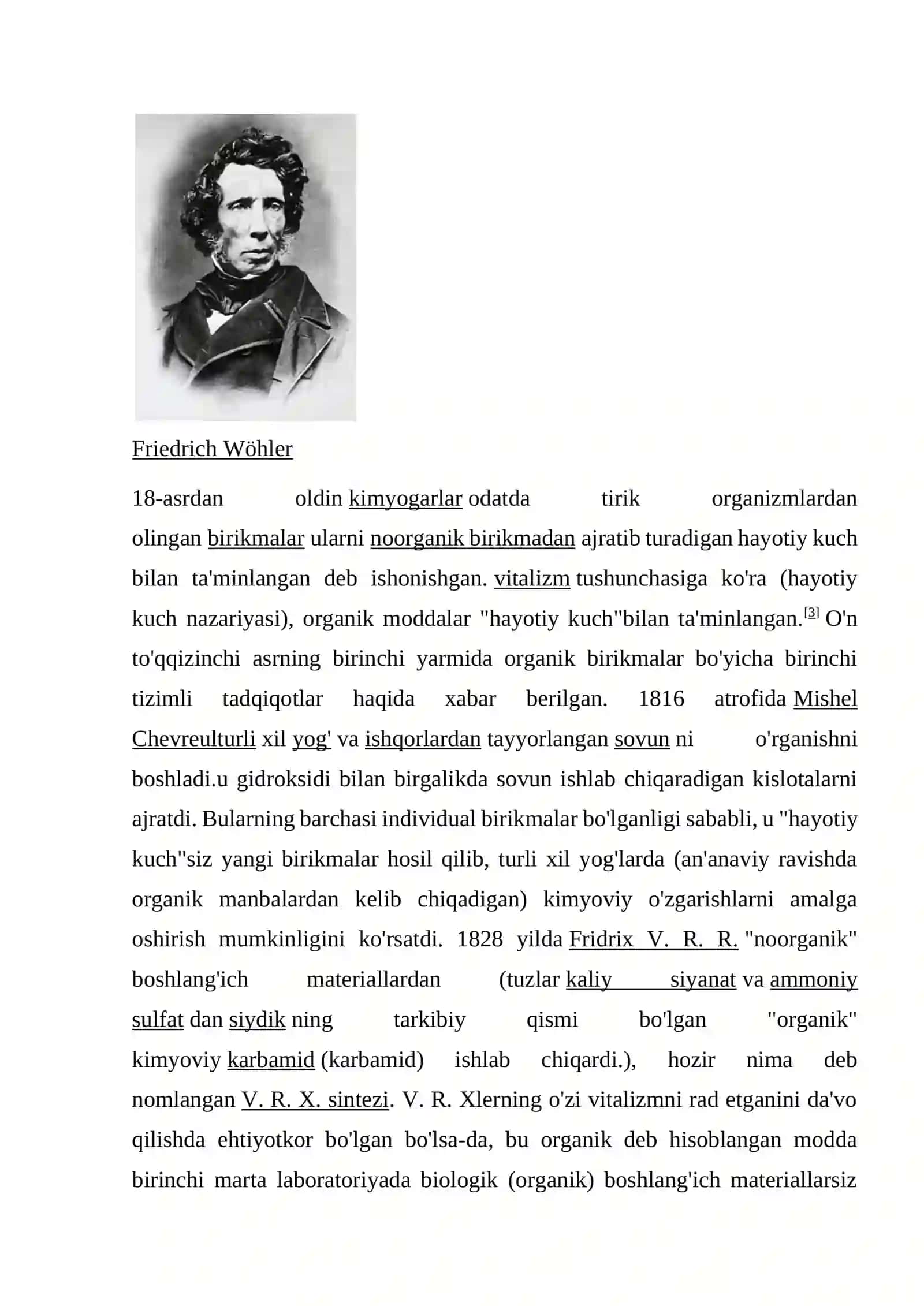 Organik kimyo 2