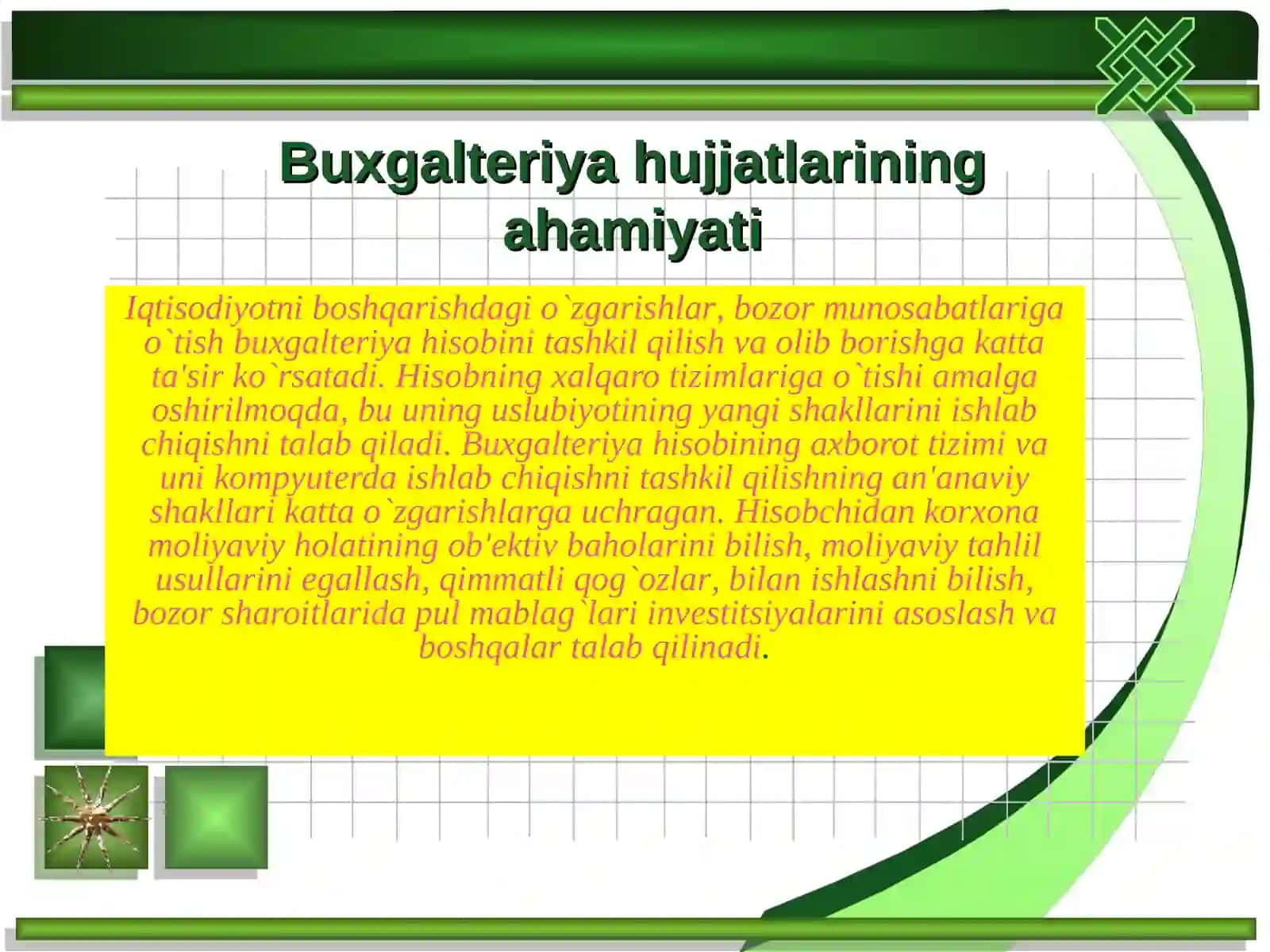 Buxgalteriya hujjatlari 2