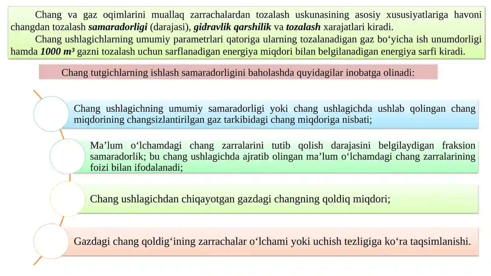 CHANG YIG‘GICHLARNING ASOSIY XUSUSIYATLARI 2