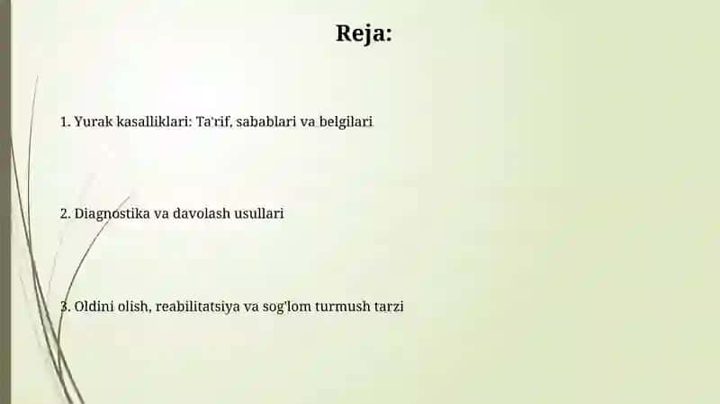 Yurak kasalliklari: Ta'rif va turlari 2