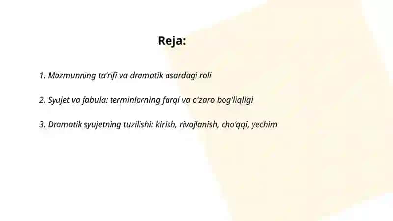Dramatik asarlar 2
