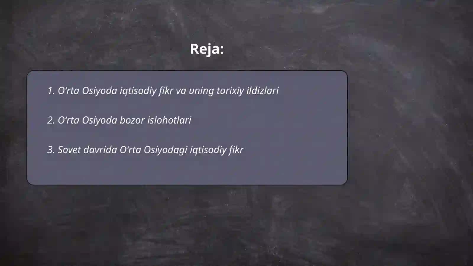 Oʻrta Osiyodagi iqtisodiy fikr 2