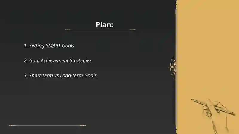 Setting SMART Goals 2