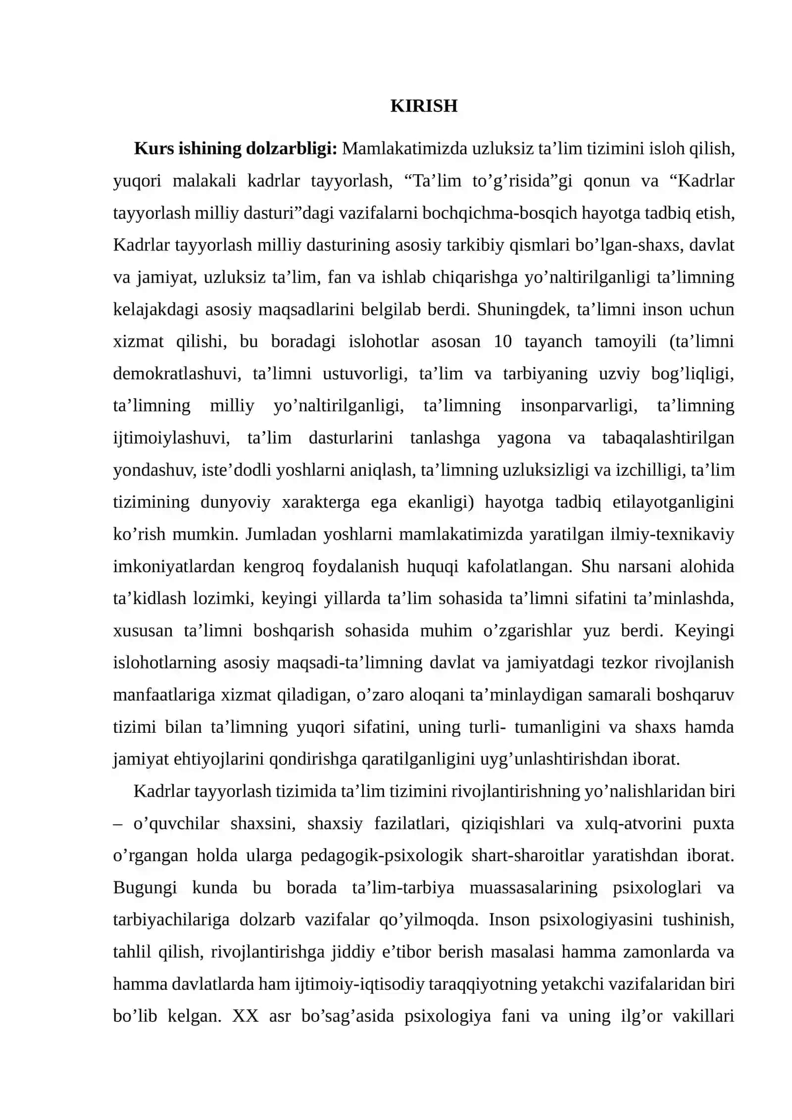 PSIXOLOGNING AXLOQIY KODEKSI 2