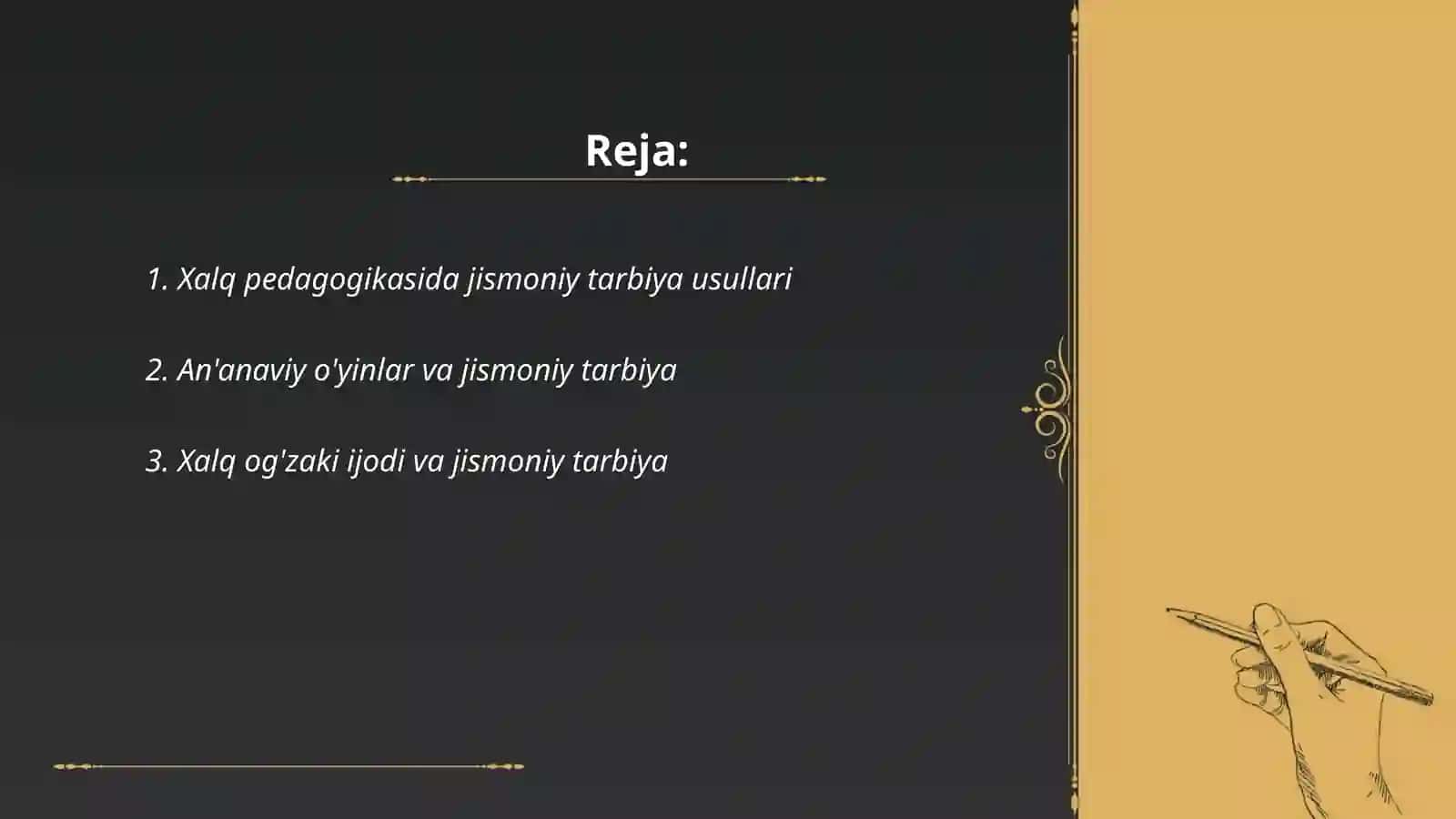 Xalq Pedagogikasida jismoniy tarbiyaning ifodalinishi 2