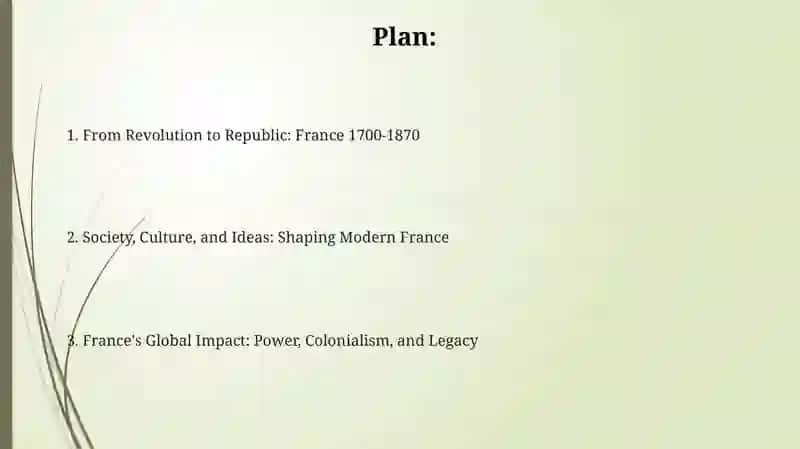 France in XVIII-XIX centuries 2