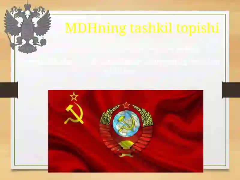 SOVET DAVLATINING TANAZZULGA YUZ TUTISHI 2