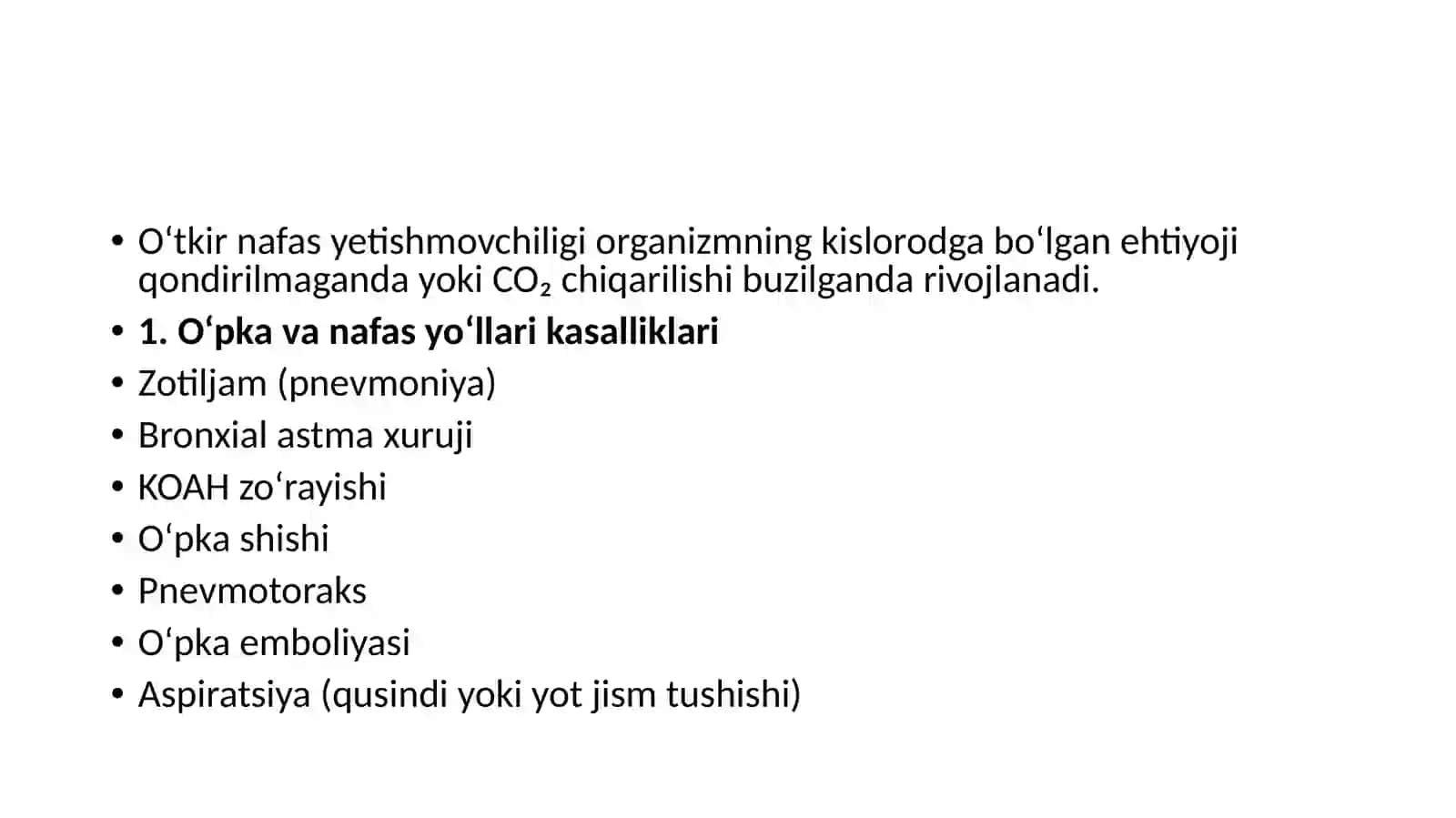 O’tkirnafasyetishmovchiligi 2