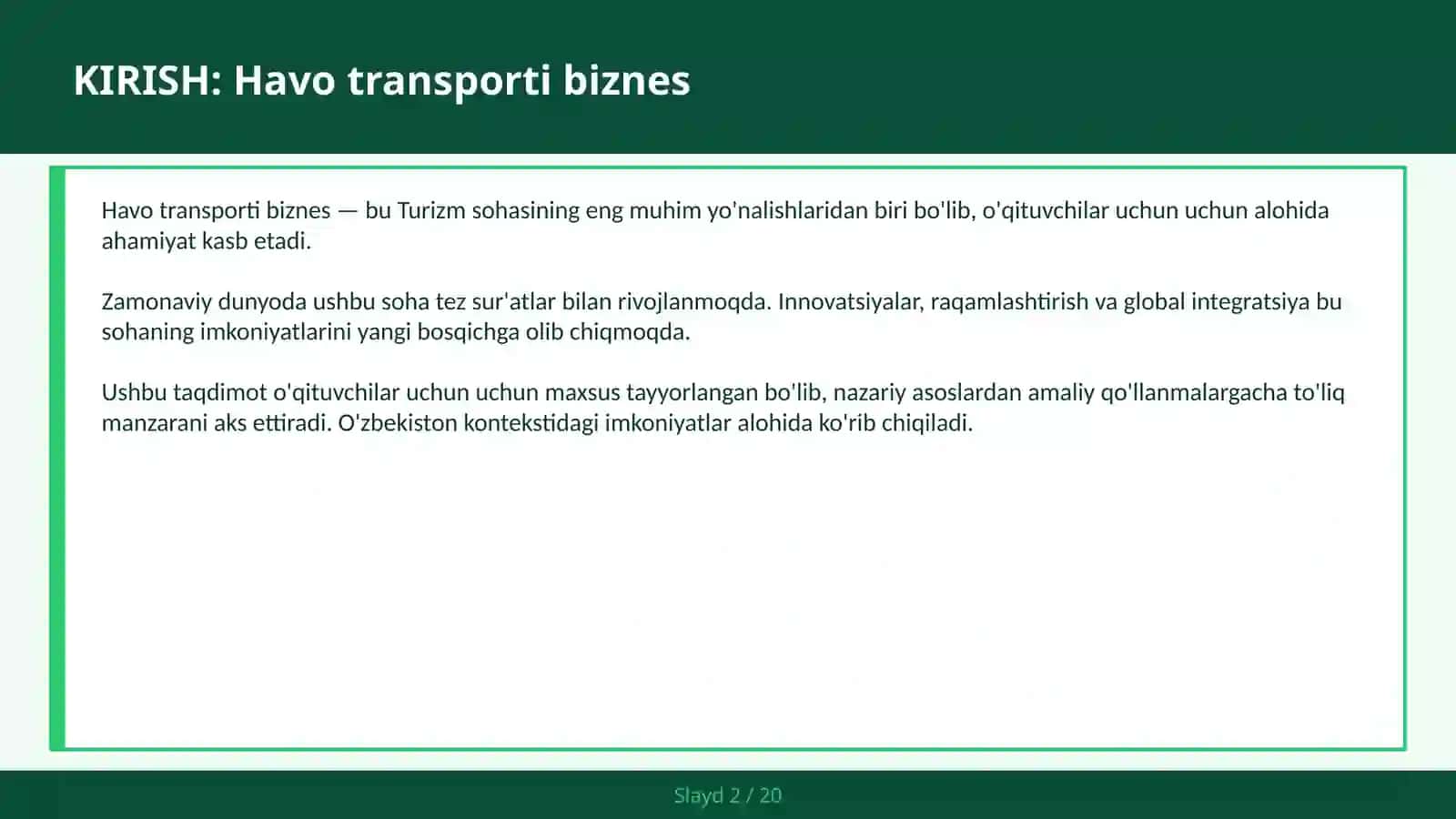 Havo transporti biznes 2