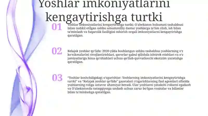 Kelajak Yoshlar Qolida 2
