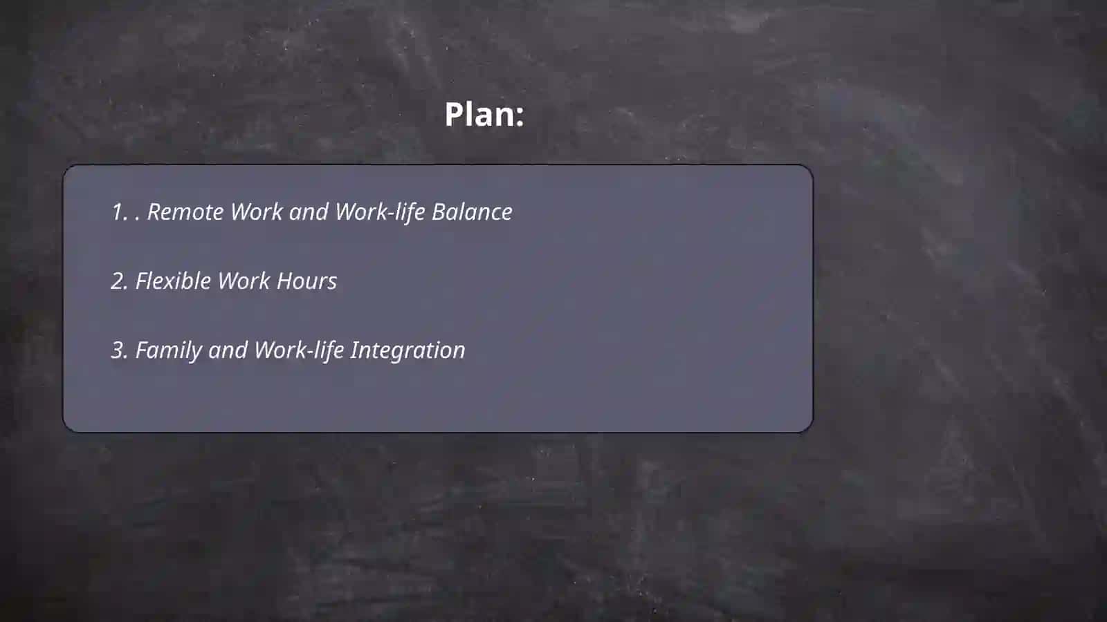 Remote Work and Work-life Balance 2
