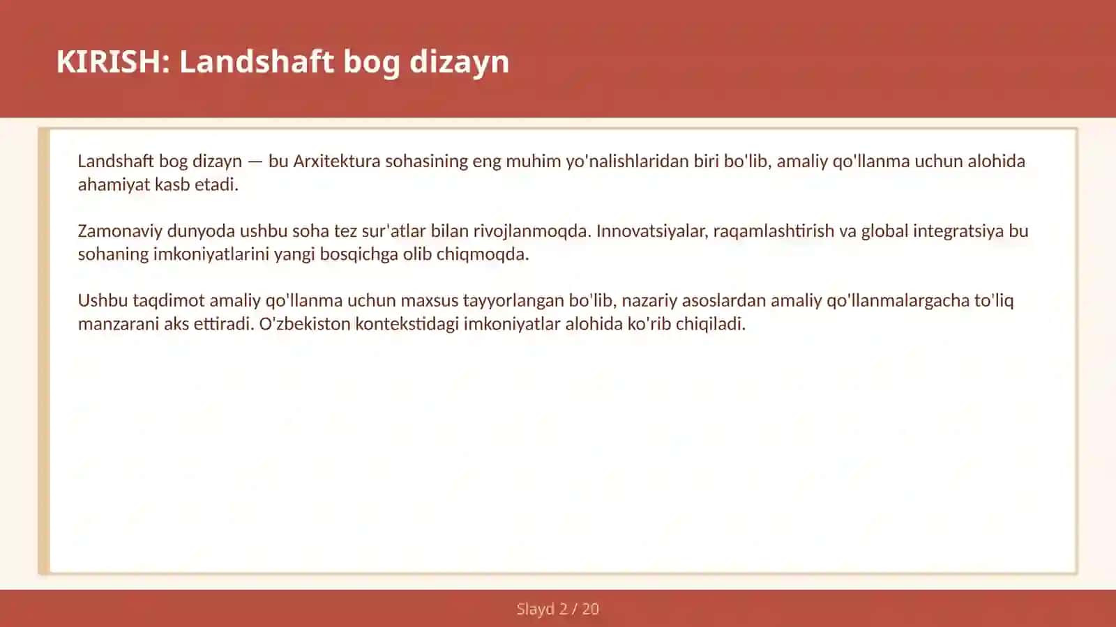 Landshaft bog dizayn 2