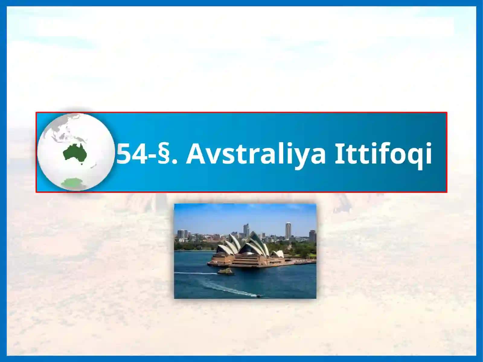 54-§.AvstraliyaIttifoqi 2