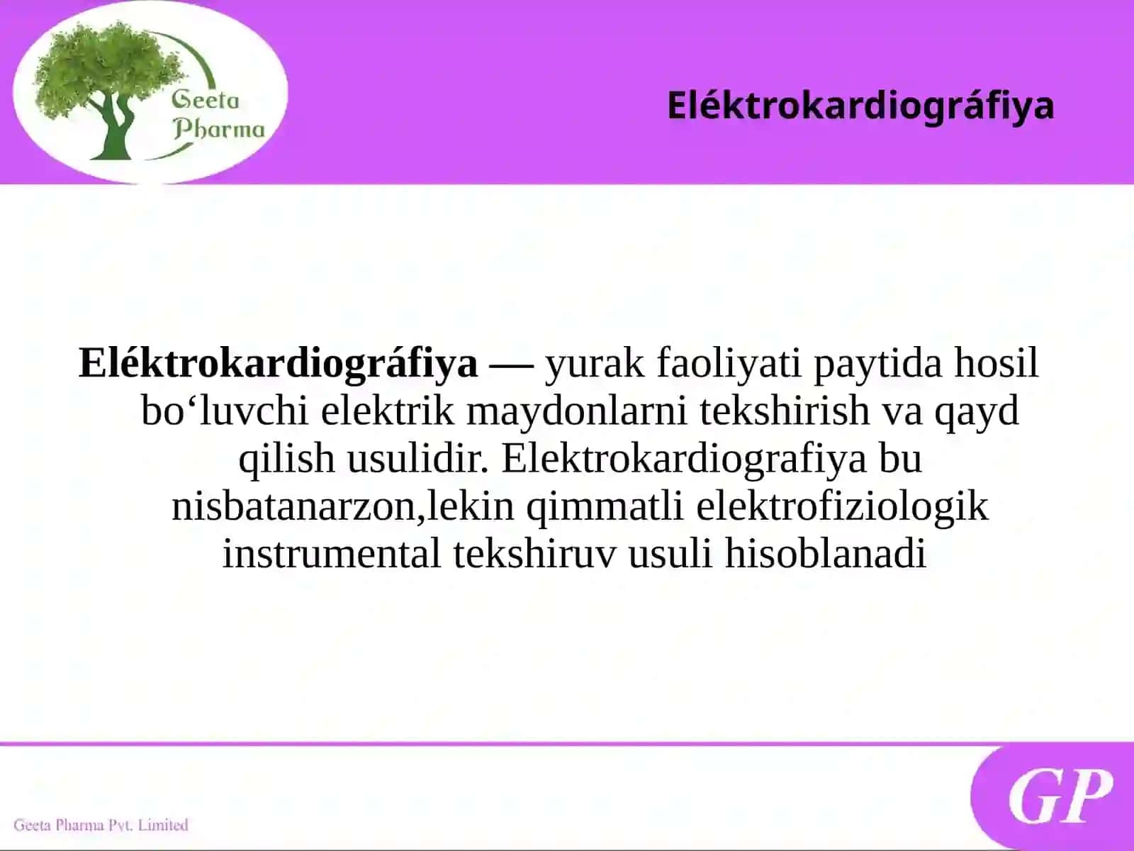 Eléktrokardiográfiya 2