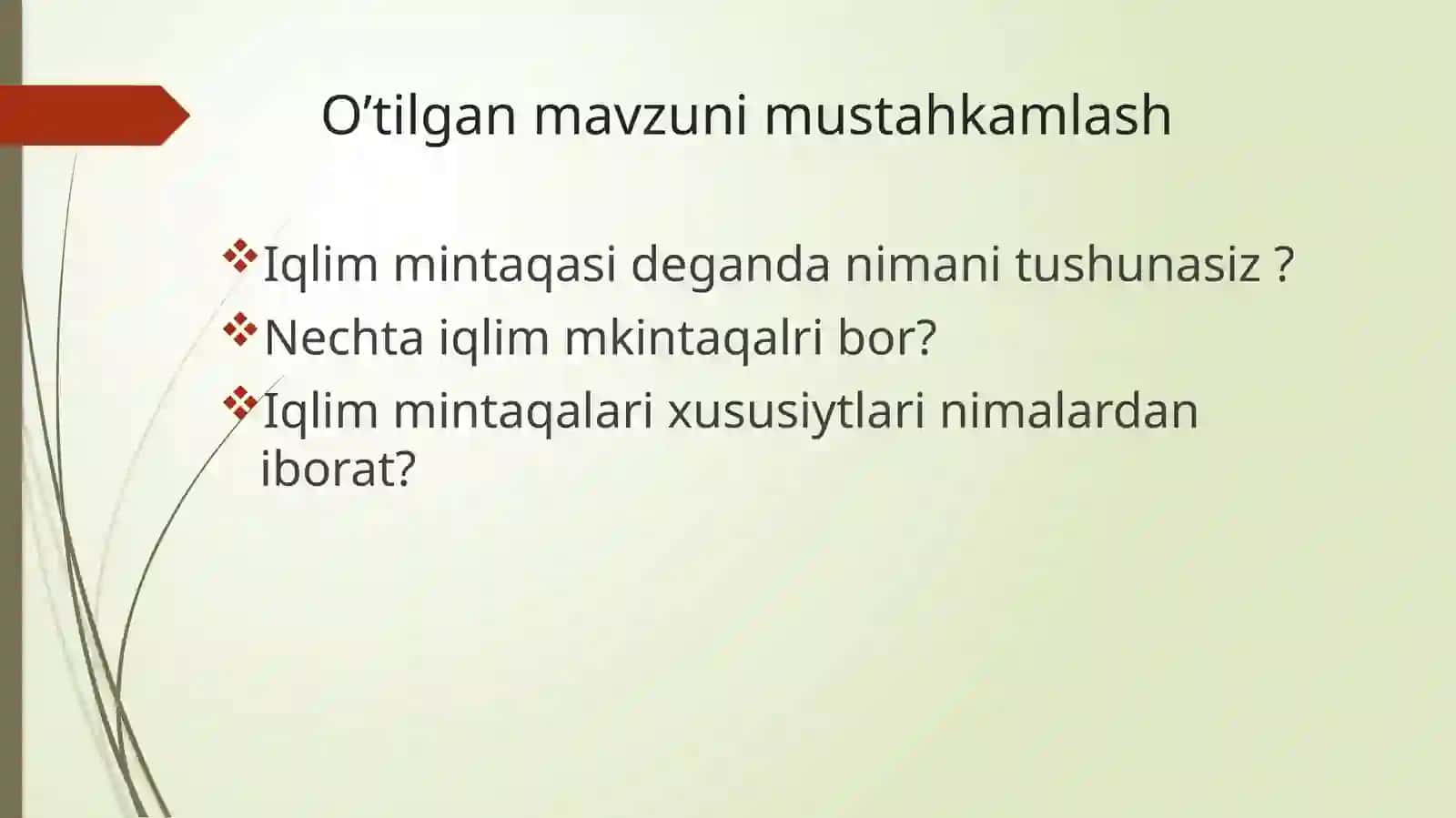 Afrika  materigi  ichki suvlari 2