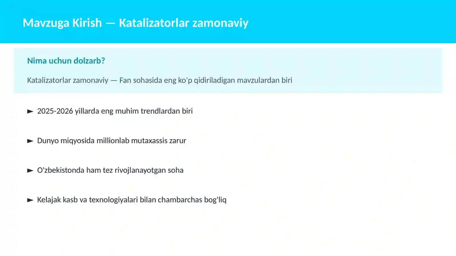 KIMYO ZAMONAVIY 2