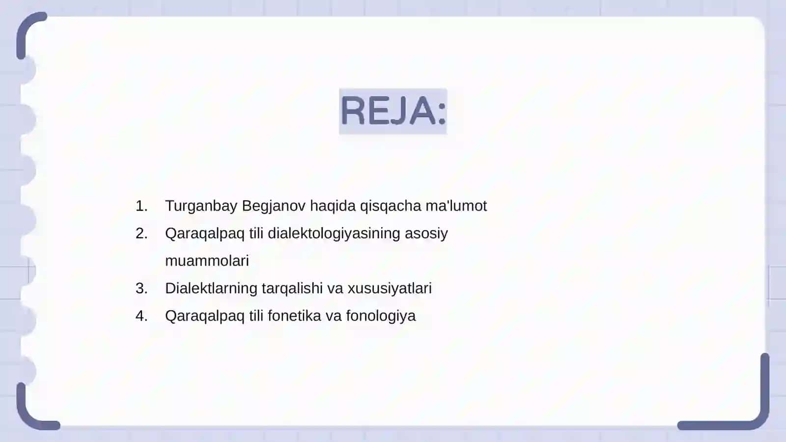 Qaraqalpaq tili dialekttologiyasi 2