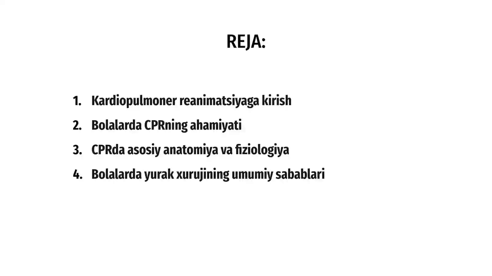 Bolalarda o'pka-yurak reanimatsiyasi 2