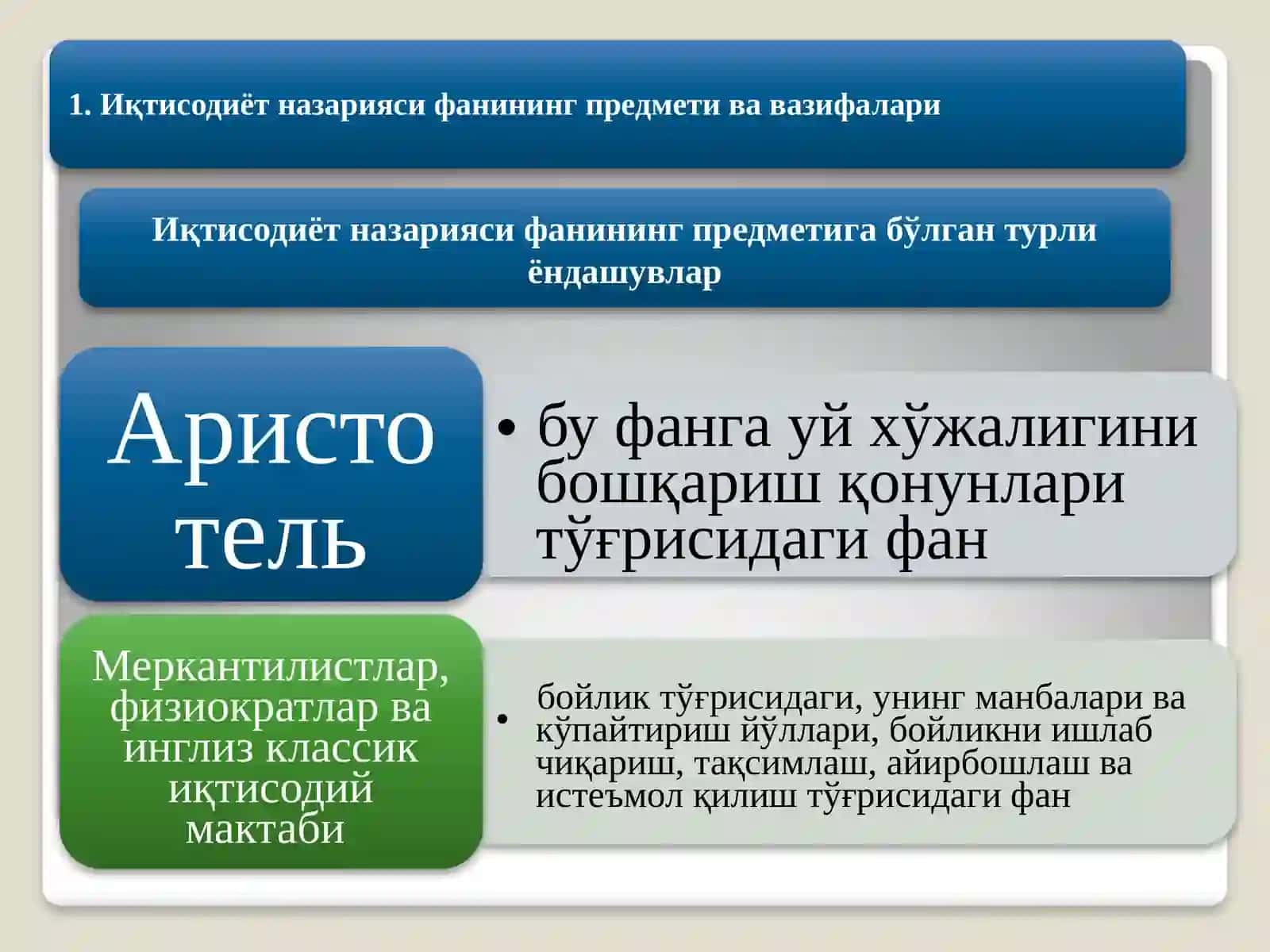 Курс экономической теории: учебник 2