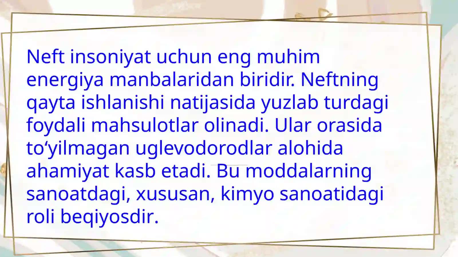 Kimyo-texnalogiya fakulteti 2