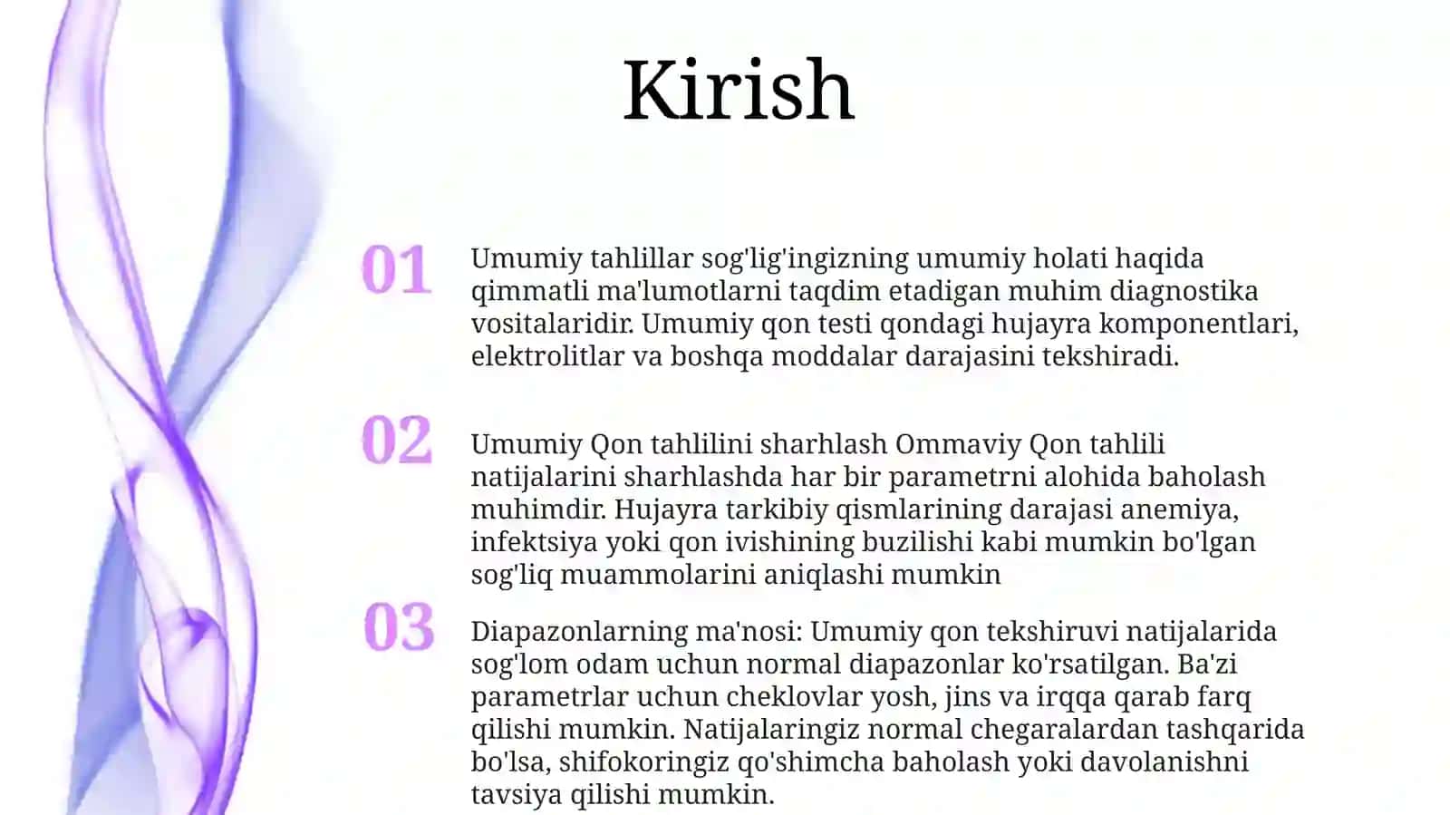 Umumiy QonTahliliniInterpretatsiyasi 2