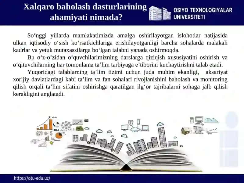 Xalqaro baholash dasturlari 2