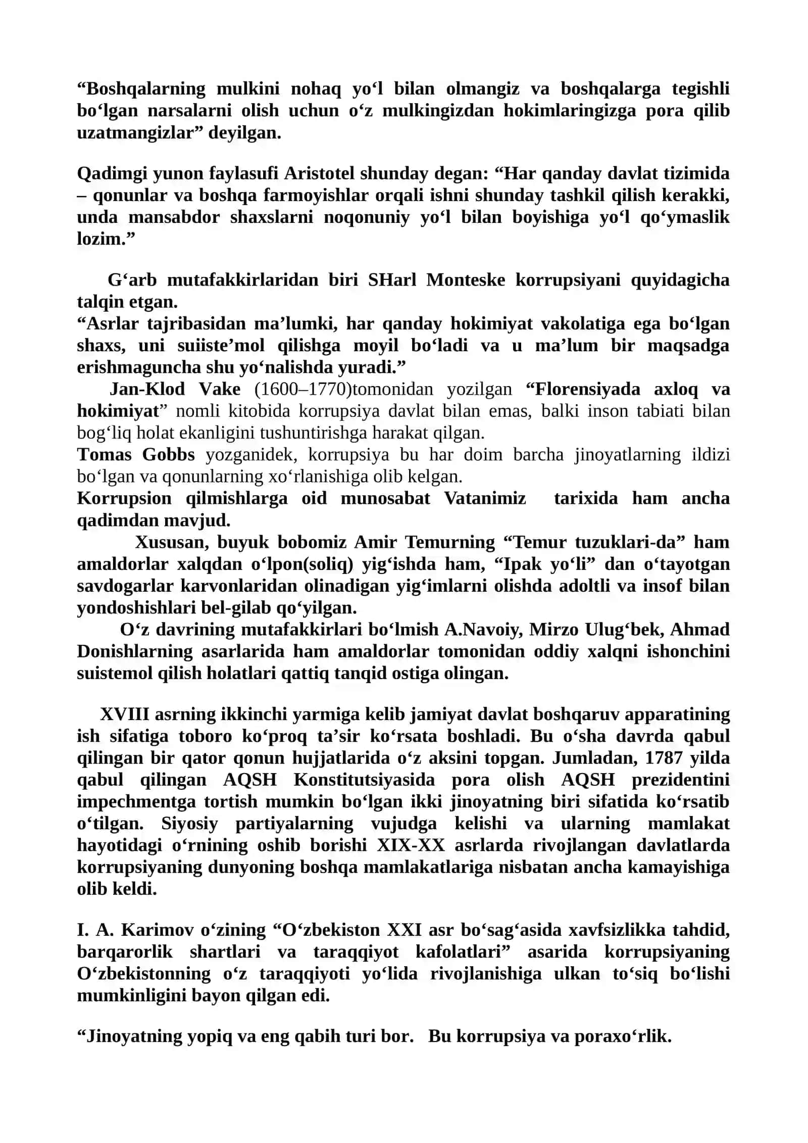 Korrupsiya 2