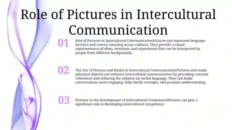 The Role Of Picture And Realia In The Development Of Interculture Communication 2