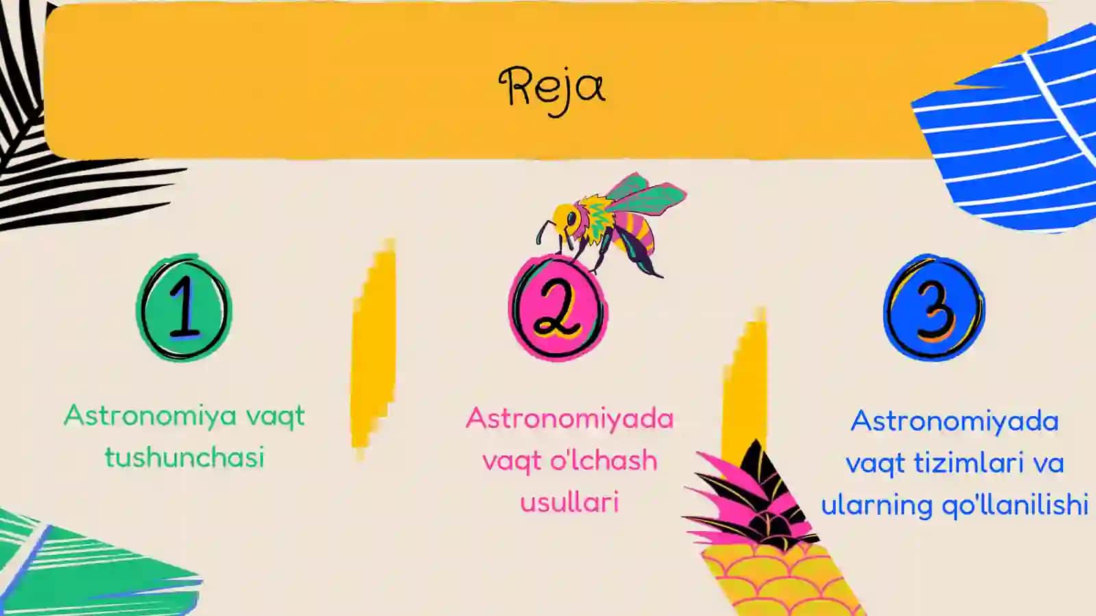 Astronomiyada vaqt o'lchash usullari 2