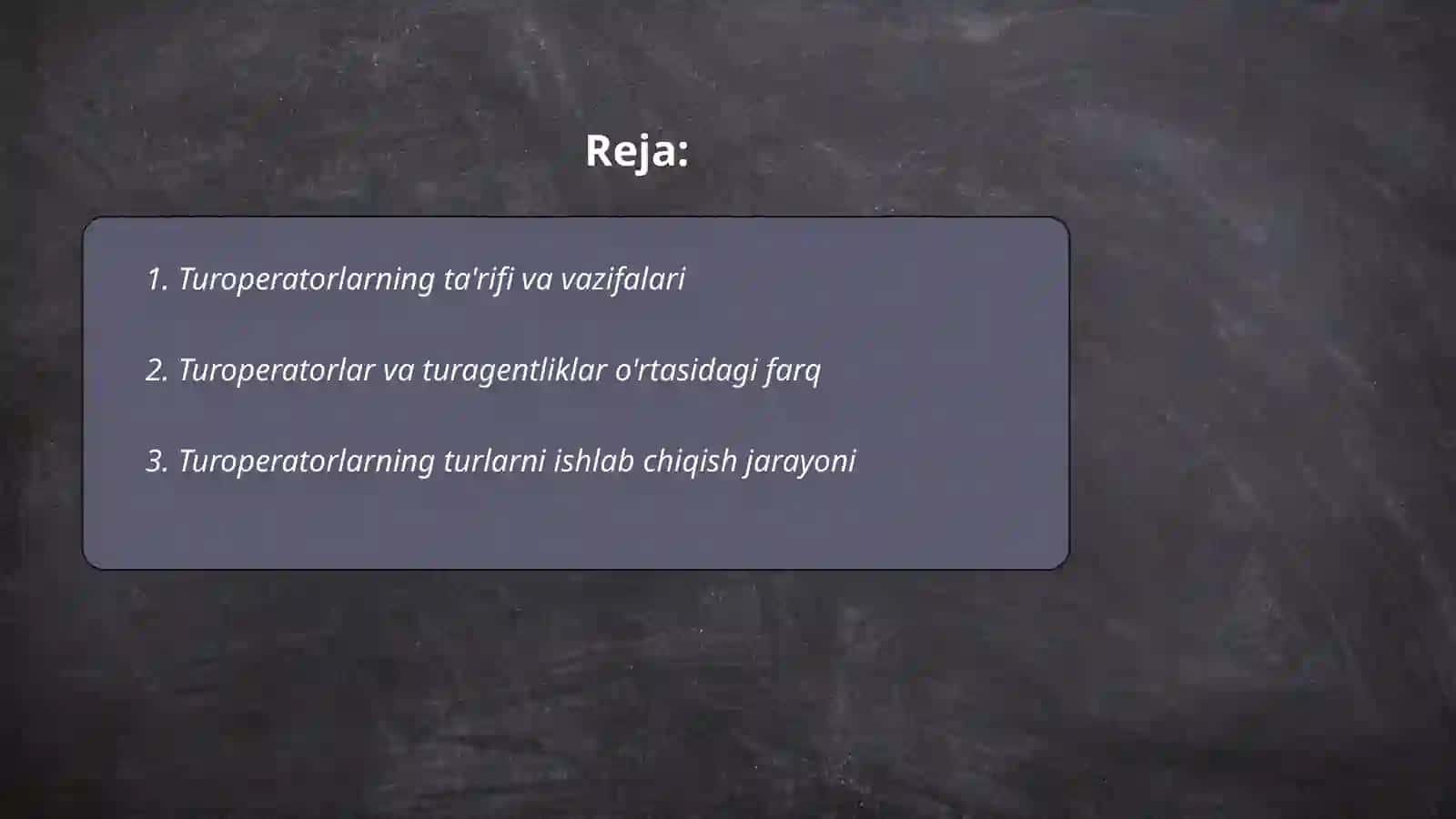 Turoperatorlarning asosiy funksiyalari 2
