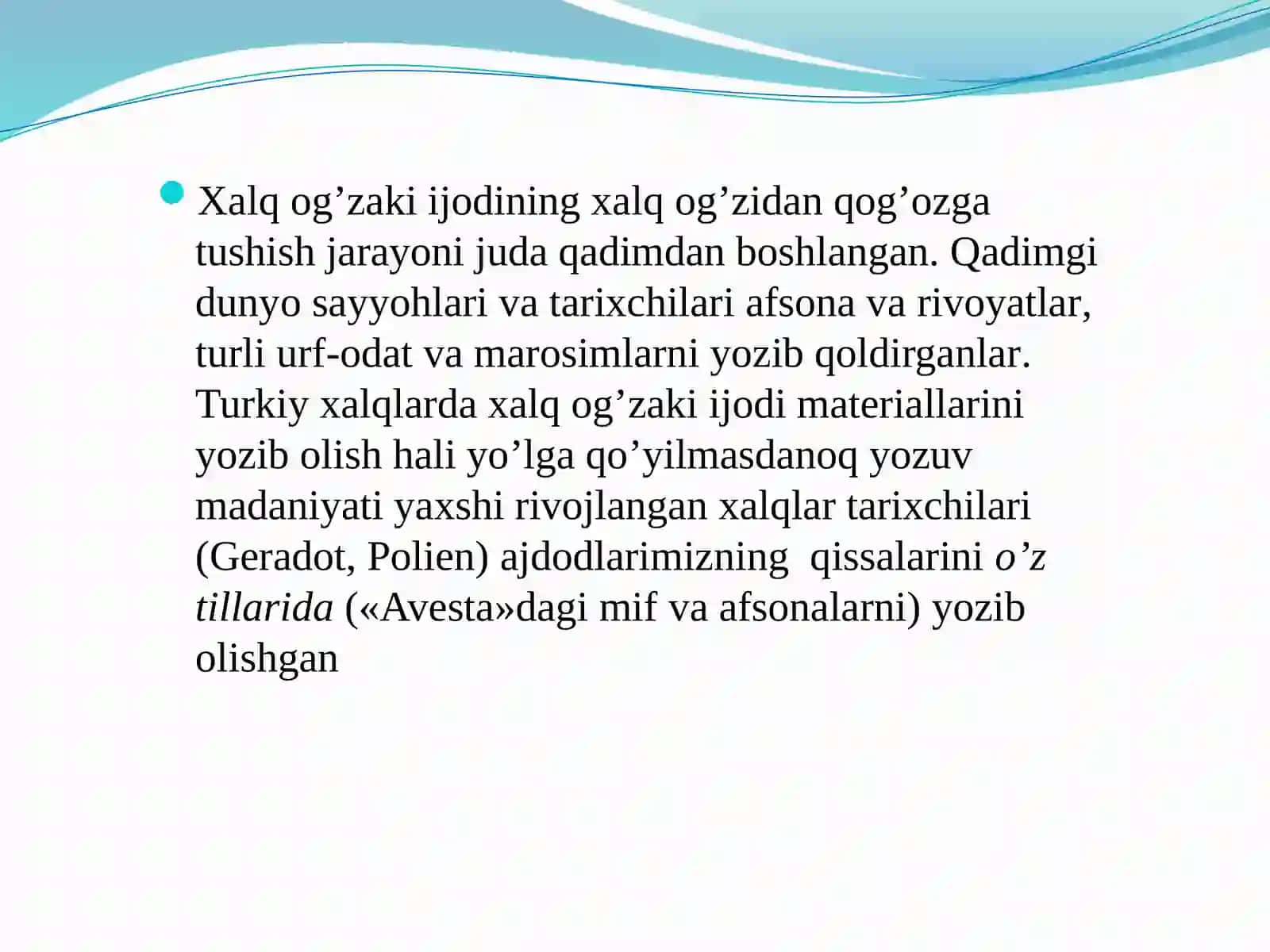 XALQ OG`ZAKI IJODIDA NUTQ ODOBI MASALALARI 2